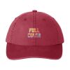 Garment Washed Cap Thumbnail